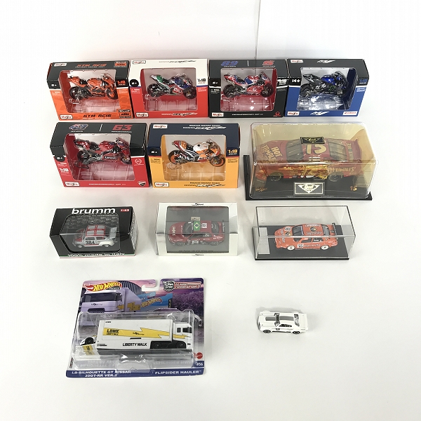 実際に弊社で買取させて頂いた【おまとめ/未開封含む】Maisto/マイスト MATTEL/マテル 他 Hot Wheels/ホットウィール 等 ミニカー
