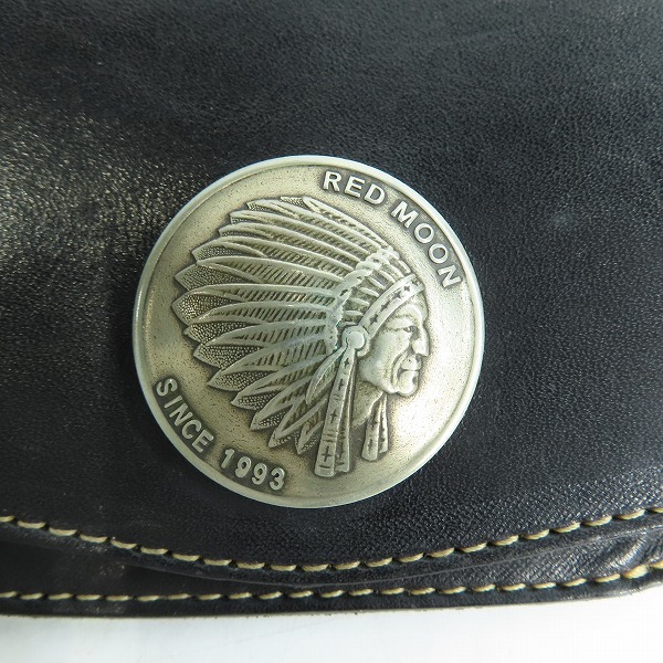 実際に弊社で買取させて頂いたRED MOON/レッドムーン ダブル ヒップバッグの画像 4枚目