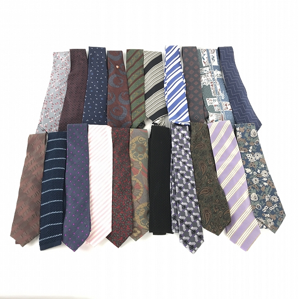実際に弊社で買取させて頂いた【おまとめ】issey miyake/イッセイミヤケ ETRO/エトロ SHIPS/シップス 他 ネクタイ