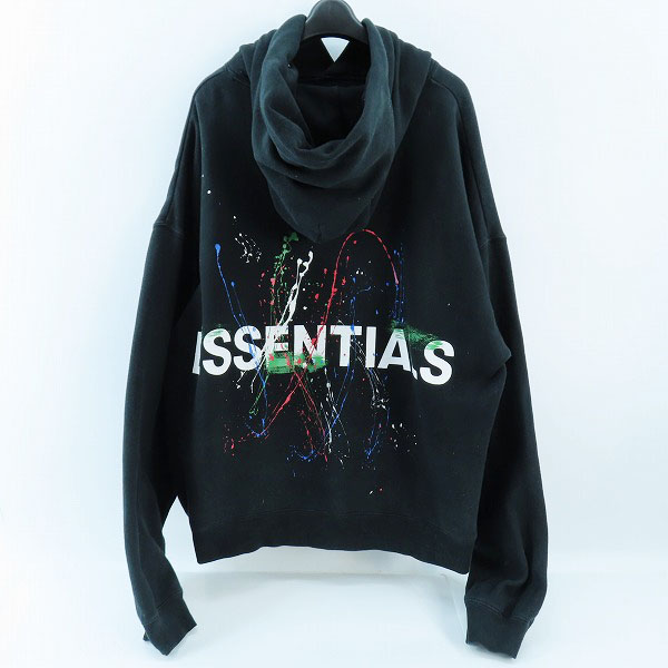 実際に弊社で買取させて頂いたTHEATER8 -神- × FOG ESSENTIALS/シアターエイト エッセンシャルズ パーカー Mの画像 1枚目