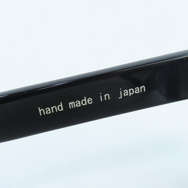 実際に弊社で買取させて頂いたEFFECTOR/エフェクター fuzz/ファズ ウェリントン型/サングラス/アイウェアの画像 6枚目