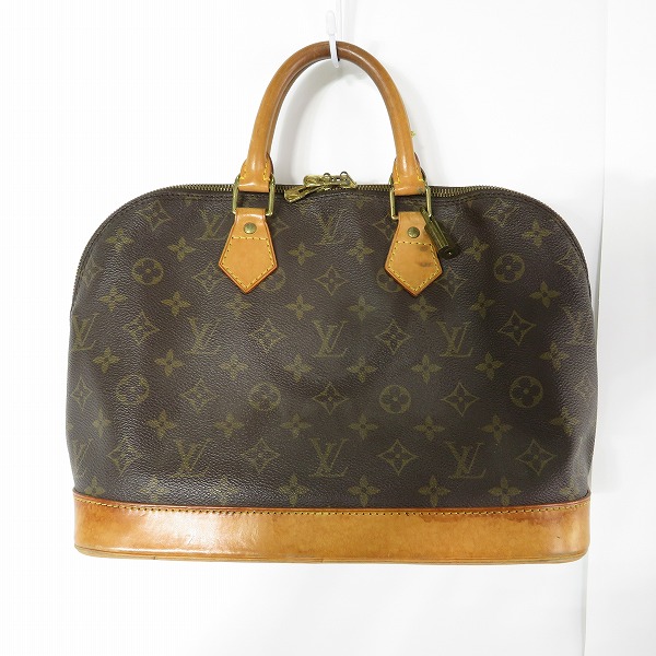実際に弊社で買取させて頂いたLOUIS VUITTON/ルイヴィトン アルマ モノグラム ボストン/ハンドバッグ M51130 