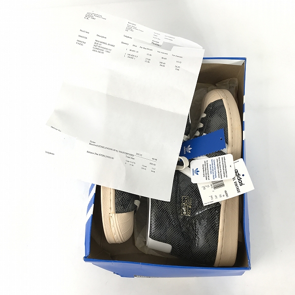 実際に弊社で買取させて頂いた【観賞用】adidas/アディダス PRO MODEL VINTAGE/プロモデル ヴィンテージ スネークブラック/黒蛇 463591/28.5の画像 7枚目