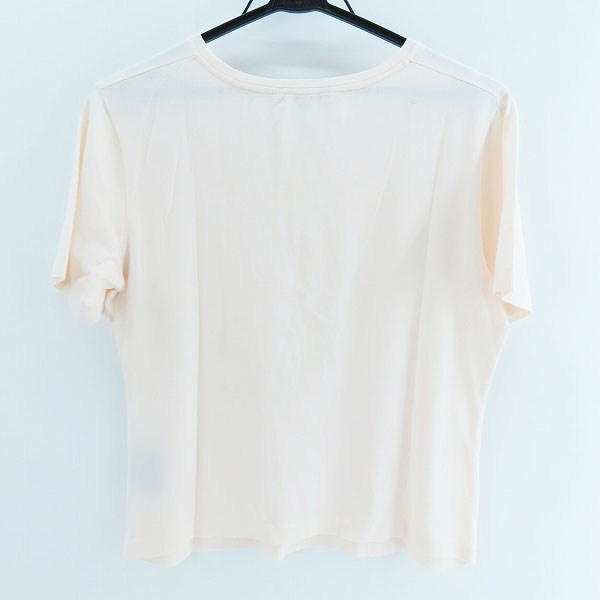 実際に弊社で買取させて頂いたLOEWE/ロエベ  ロゴ刺繍 Tシャツ/Lの画像 1枚目