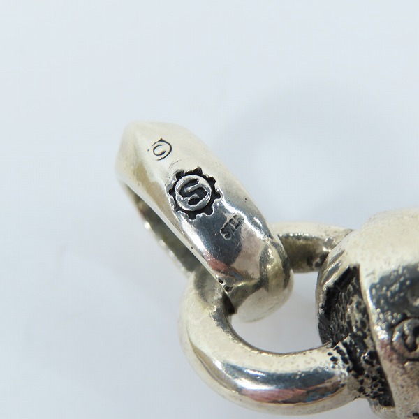 実際に弊社で買取させて頂いた【ギャラ付】STARLIN GEAR/スターリンギア 2020 ハロウィン スペクター/ギアフープ ペンダントの画像 7枚目