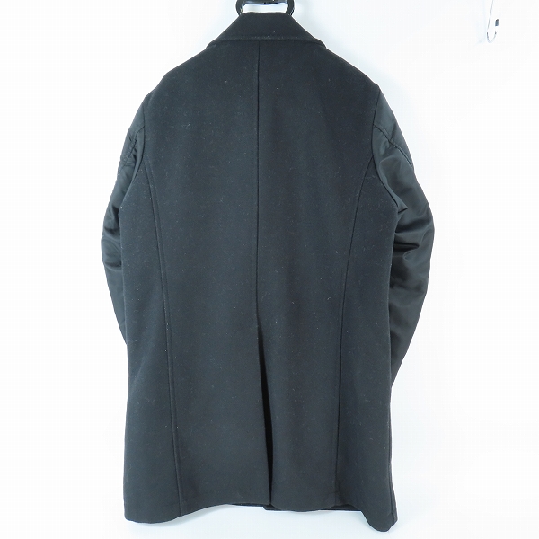 実際に弊社で買取させて頂いたDIESEL/ディーゼル 袖切替 コート Lの画像 1枚目