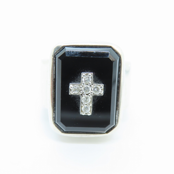 実際に弊社で買取させて頂いたJustin Davis/ジャスティンデイビス EMINEM RING/エミネムリング SRJ100/16.5-17.5号の画像 1枚目