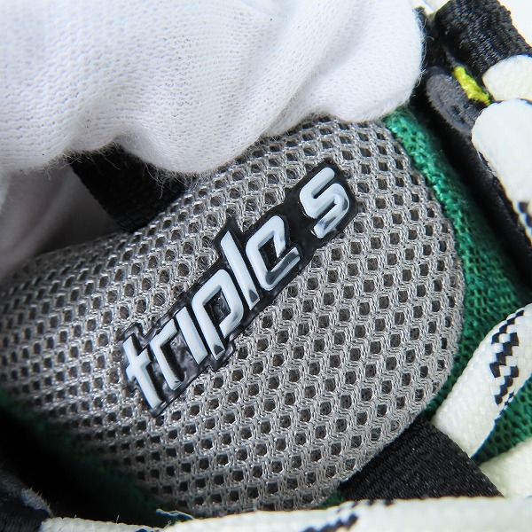 実際に弊社で買取させて頂いた GUCCI×BALENCIAGA/グッチ×バレンシアガ ザ ハッカープロジェクト Triple S トリプルS  27.5の画像 6枚目