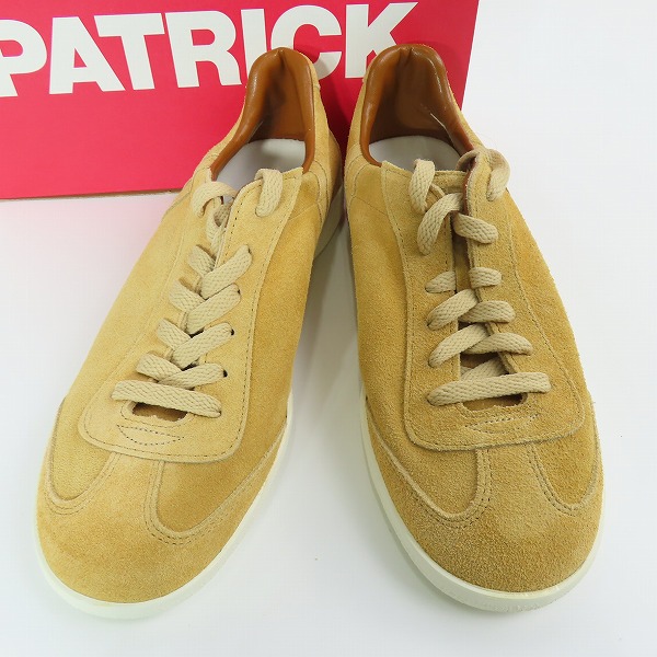 実際に弊社で買取させて頂いたPATRICK×BEAMS/パトリック×ビームス 40周年記念 BERRY-BEAMS SP BM16S-SP MRN/スエード スニーカー/41
