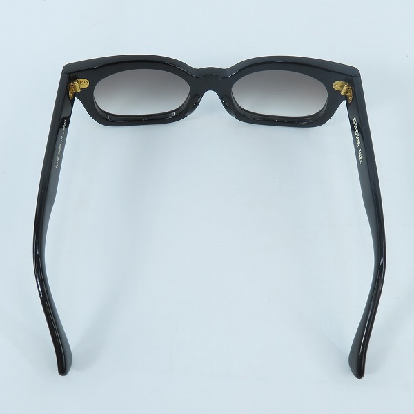 実際に弊社で買取させて頂いたEFFECTOR/エフェクター fuzz/ファズ ウェリントン型/サングラス/アイウェアの画像 2枚目