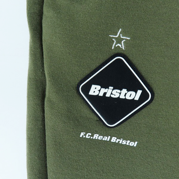 実際に弊社で買取させて頂いたF.C.Real Bristol/F.C.レアルブリストル  SWEAT TRAINING PANTS トレーニング パンツ FCRB-202032/Lの画像 2枚目