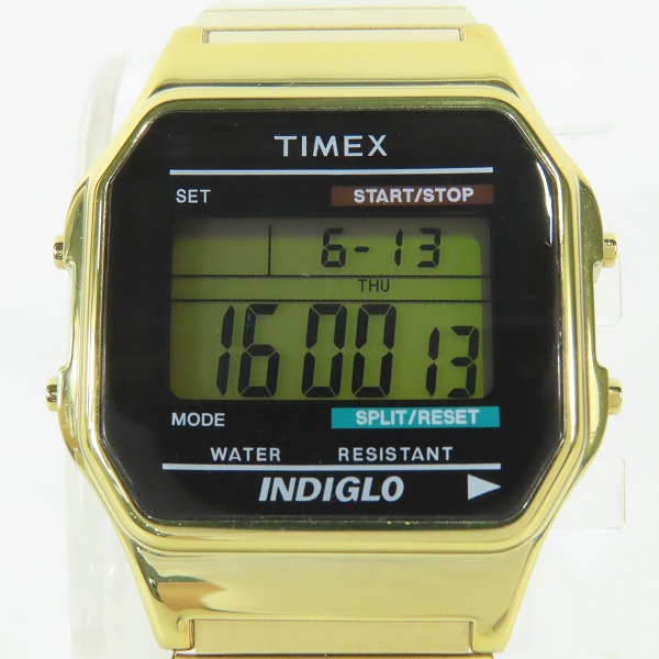 実際に弊社で買取させて頂いたTIMEX/タイメックス クラシック デジタルウォッチ/腕時計 T78677