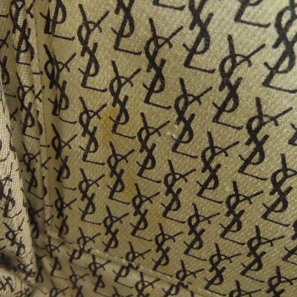 実際に弊社で買取させて頂いたYVES SAINT LAURENT/イヴサンローラン YSL セカンドバッグ クラッチバッグの画像 8枚目