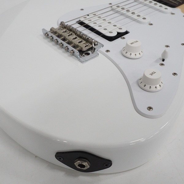 実際に弊社で買取させて頂いた★YAMAHA/ヤマハ PACIFICA/パシフィカ PAC012 ストラトシェイプ SSH エレキギター ソフトケース付の画像 6枚目