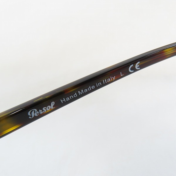 実際に弊社で買取させて頂いたPersol/ペルソール メガネフレーム/アイウェア 3131-Vの画像 5枚目