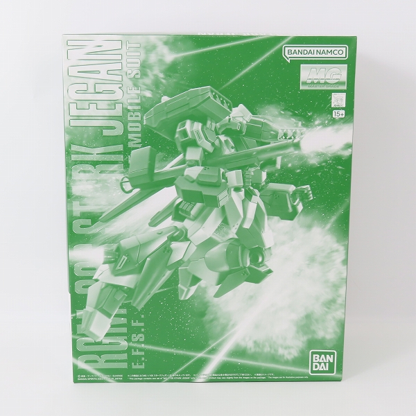 実際に弊社で買取させて頂いた【未組立】BANDAI/バンダイ MG 1/100 機動戦士ガンダムUC RGM-89S スタークジェガン