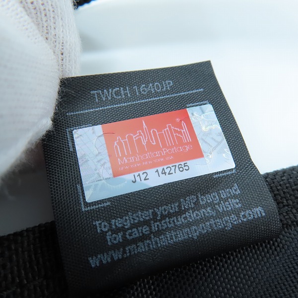 実際に弊社で買取させて頂いたManhattan Portage/マンハッタンポーテージ ショルダーバッグの画像 6枚目