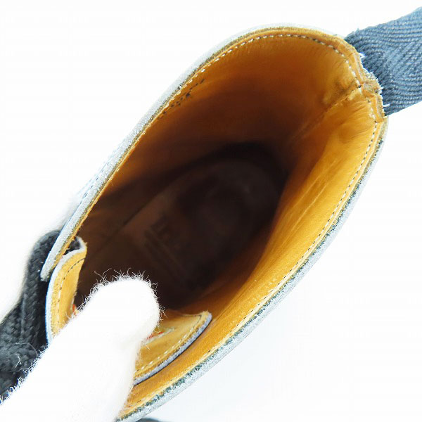 実際に弊社で買取させて頂いたTrickers/トリッカーズ  MOLTON/モールトン カントリーブーツ ウイングチップ M2508/8の画像 4枚目