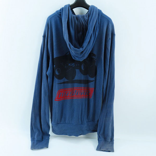 実際に弊社で買取させて頂いたHYSTERIC GLAMOUR/ヒステリックグラマー 23AW ジップアップパーカー 02233CF02/Mの画像 1枚目