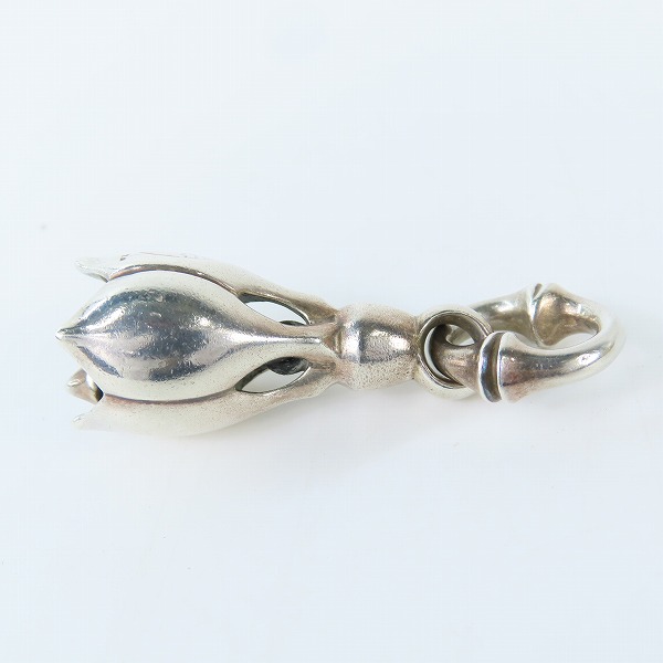 実際に弊社で買取させて頂いた【ギャラ付き】LONE ONES/ロンワンズ Tear Bell/ティアベル ペンダント Mサイズの画像 2枚目