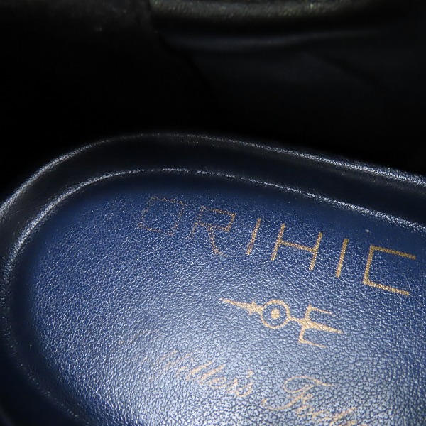 実際に弊社で買取させて頂いたORIHICA/オリヒカ プレーントゥ レザー ビジネスシューズ/25.5の画像 7枚目