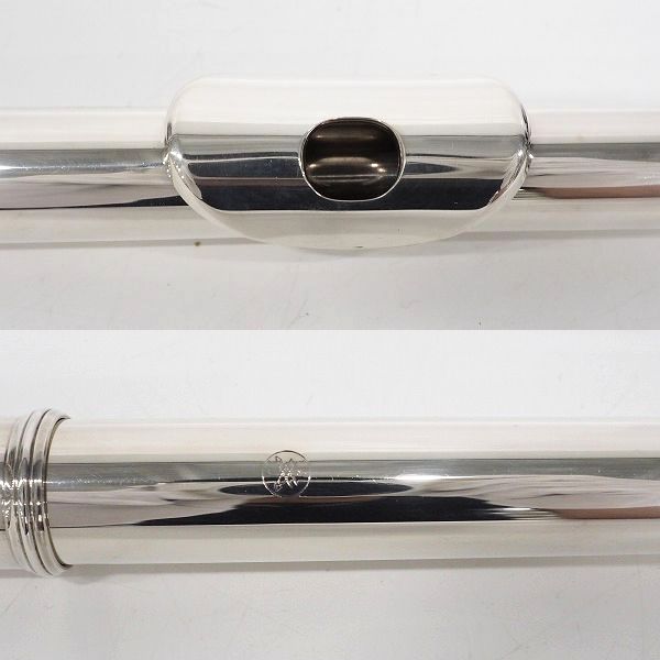 実際に弊社で買取させて頂いたYAMAHA/ヤマハ YFL211/YFL-211 フルート Eメカ付 日本製 ハードケース・ケースカバー付の画像 2枚目