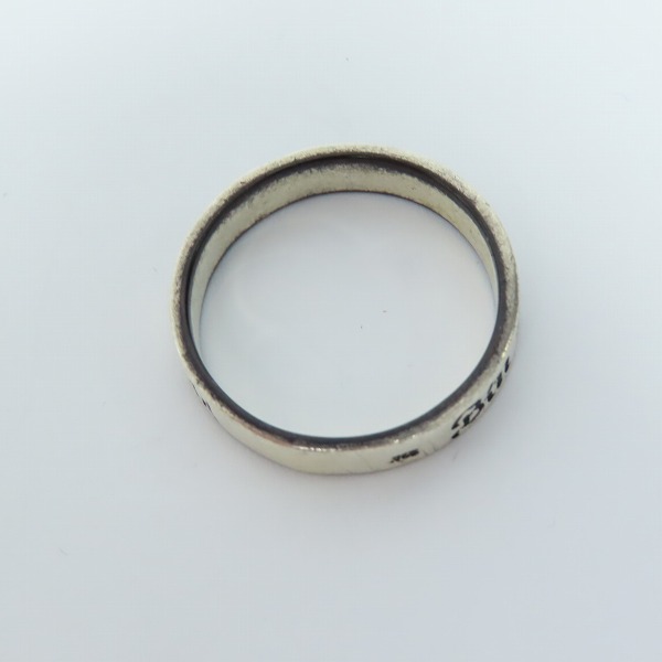 実際に弊社で買取させて頂いた【ギャラ付】BILL WALL LEATHER/BWL/ビルウォールレザー 25TH ANNIVERSARY BAND/25周年リング R404 21.5号の画像 5枚目
