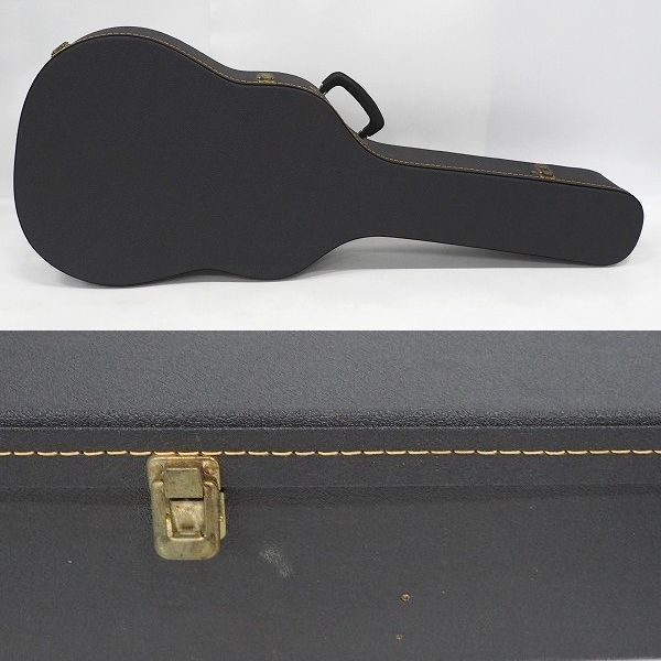 実際に弊社で買取させて頂いた★【使用感有り】Ｍorris/モーリス MD-505 アコースティックギター/アコギ 幌馬車ラベル 日本製 ハードケース付の画像 9枚目