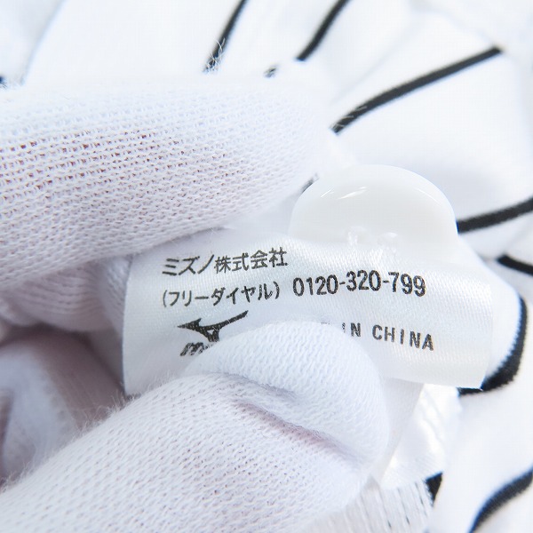 実際に弊社で買取させて頂いたMIZUNO/ミズノ 阪神タイガース 2023チャンピオン レプリカユニフォーム/Sの画像 5枚目