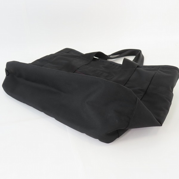 実際に弊社で買取させて頂いたBRIEFING/ブリーフィング NEO URBAN BUCKET WIDE トートバッグ ブラックの画像 2枚目