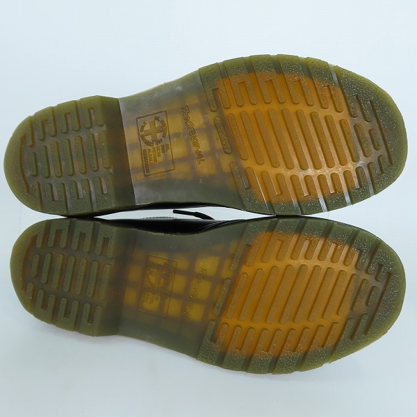 実際に弊社で買取させて頂いたDr.Martens/ドクターマーチン 1461 3EYE GIBSON SHOE 3ホールシューズ ブラック 11838002/UK6の画像 2枚目