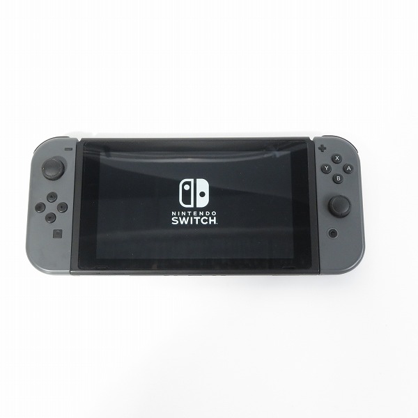 実際に弊社で買取させて頂いた任天堂 Nintendo Switch/ニンテンドースイッチ グレー HAC-S-KAAAA 【簡易動作確認済】の画像 2枚目
