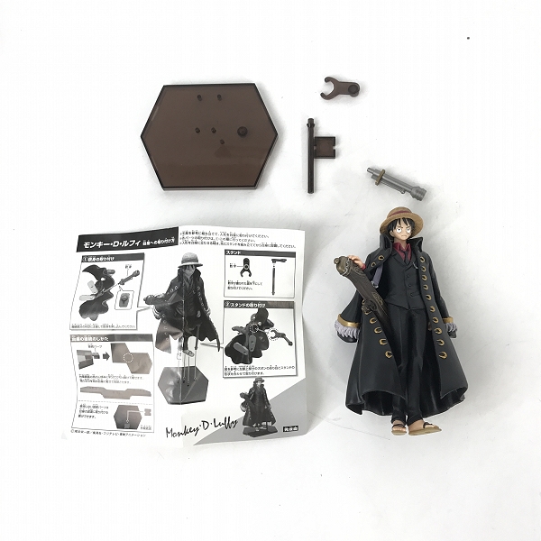 実際に弊社で買取させて頂いた【未開封含む】BANDAI/バンダイ 超ワンピーススタイリング シャンクス/ルフィ/エース３点セットの画像 1枚目