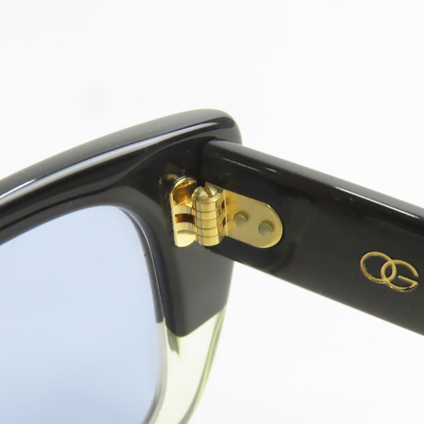 実際に弊社で買取させて頂いたOLIVER GOLDSMITH/オリバーゴールドスミス KNIGHTSBRIDGE/ナイツブリッジ サングラス/アイウェアの画像 4枚目