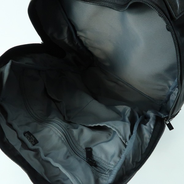 実際に弊社で買取させて頂いたPORTER/ポーター TIME/タイム デイパック/リュックサックの画像 3枚目