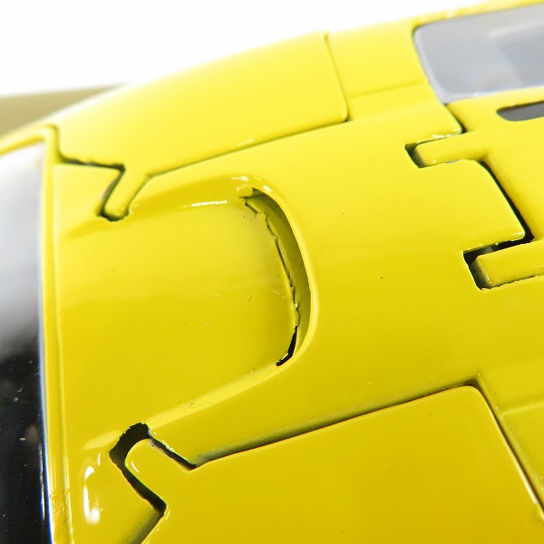 実際に弊社で買取させて頂いたGUILOY/ギロイ G.GOLD 1/18 Mclaren F1 Prototype LM/マクラーレン F1 プロトタイプ LM イエロー/ミニカーの画像 6枚目