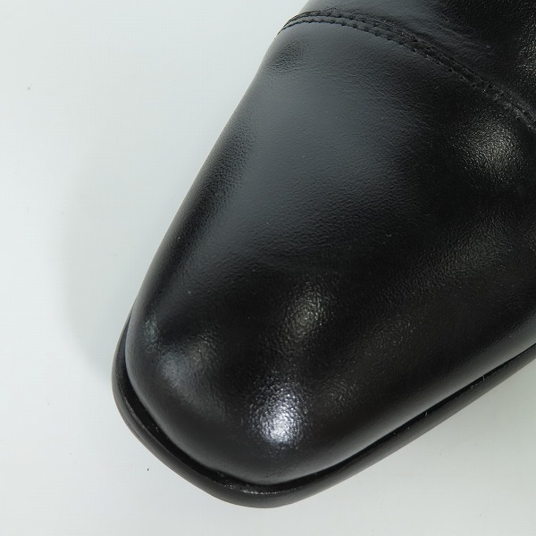 実際に弊社で買取させて頂いた(1)ESPOIR/エスポアール ストレートチップ ビジネスシューズ B389/7.5の画像 7枚目