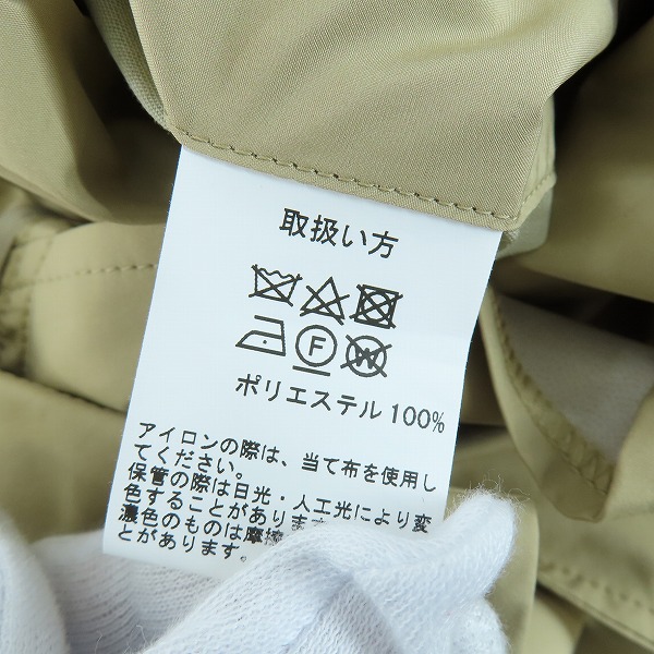 実際に弊社で買取させて頂いたBrooks Brothers/ブルックスブラザース ステンカラーコート Lの画像 5枚目