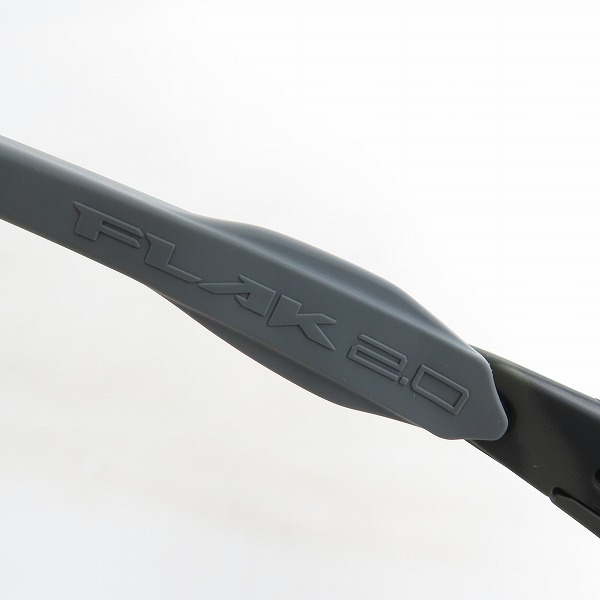 実際に弊社で買取させて頂いたOAKLEY/オークリー FLAK 2.0 偏光レンズ サングラス/アイウェアの画像 5枚目