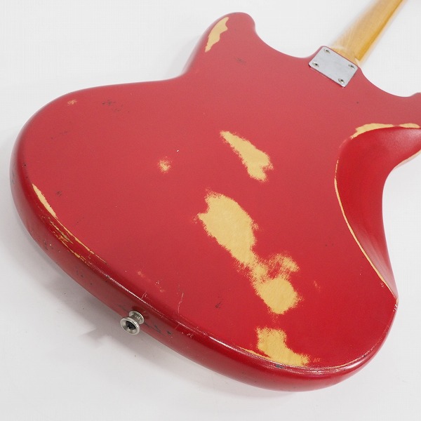 実際に弊社で買取させて頂いた★Tomson/トムソン SPLENDOR SERIES ムスタングType エレキギター ソフトケース付の画像 7枚目