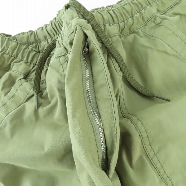 実際に弊社で買取させて頂いたGANRYU COMME des GARCONS/ガンリュウ コムデギャルソン AD2016 ハーフパンツ ES-P012/Sの画像 3枚目