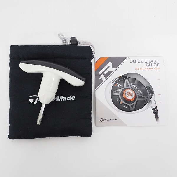 実際に弊社で買取させて頂いたTaylorMade/テーラーメイド R1 ドライバー 1w TM1-113 FLEX：SR レンチ付きの画像 9枚目