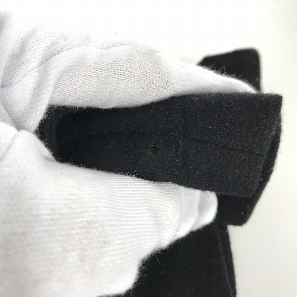 実際に弊社で買取させて頂いたBLACKBARRETT by NEIL BARRETT/ブラックバレットバイニールバレット コート ブラック/3の画像 9枚目