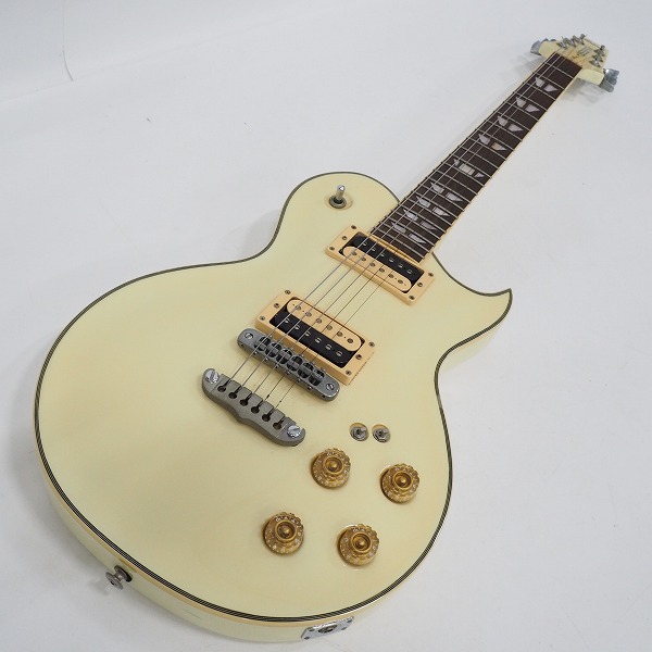 実際に弊社で買取させて頂いた★Aria Pro Ⅱ/アリアプロ2 PE-60 レスポールシェイプ コイルタップ搭載 1984年製 エレキギター 