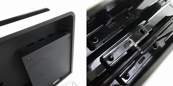 実際に弊社で買取させて頂いた任天堂 Nintendo switch/ニンテンドースイッチ 有機ELモデル用 ドック ホワイト HEG-007/アダプター/HDMIケーブル 付きの画像 8枚目