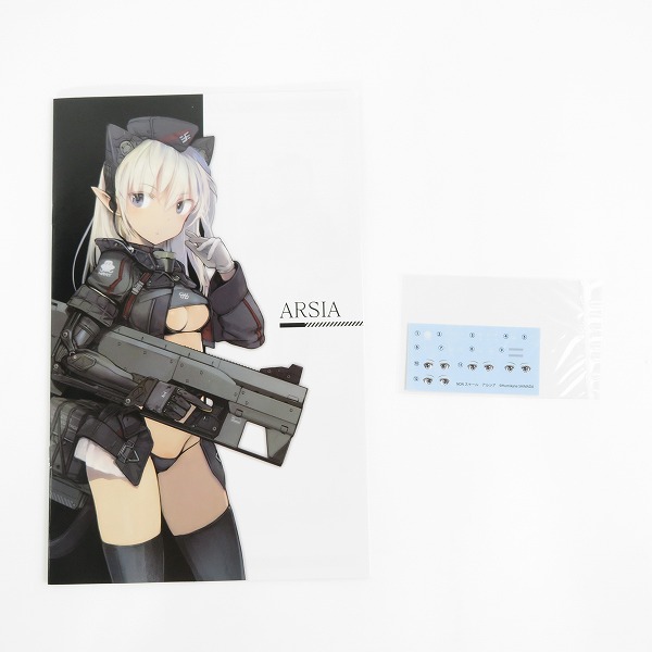 実際に弊社で買取させて頂いた【未組立】KOTOBUKIYA/コトブキヤ 島田フミカネ ART WORKS アルシア プラモデルの画像 1枚目