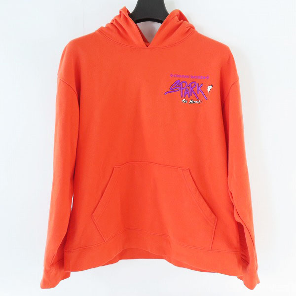 実際に弊社で買取させて頂いた【JPタグ】CHROME HEARTS/クロムハーツMATTY BOY SICK HEART プルオーバーパーカー 408154464/XL