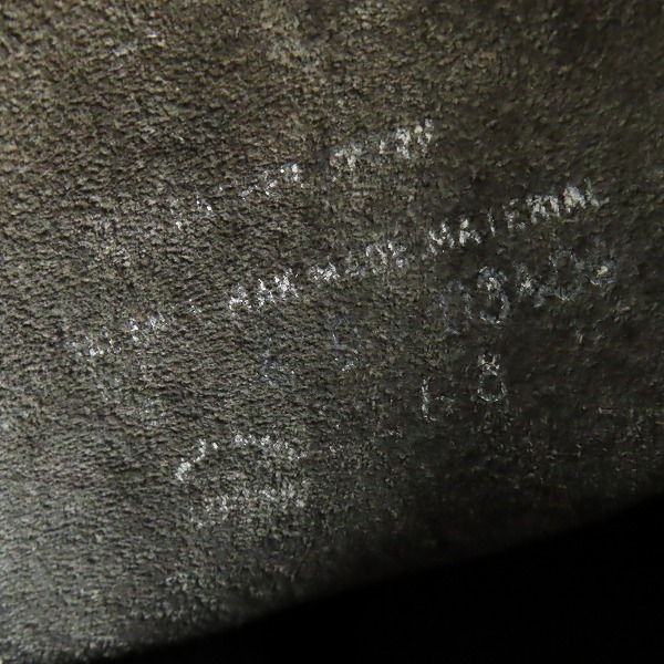 実際に弊社で買取させて頂いたRED WING/レッドウィング 11" ENGINEER/11インチ レザーエンジニアブーツ 2268 6Dの画像 5枚目