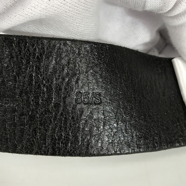 実際に弊社で買取させて頂いたLEVIS VINTAGE CLOTHING/LVC/リーバイスビンテージ クロージング レザーベルト 85/Sの画像 7枚目