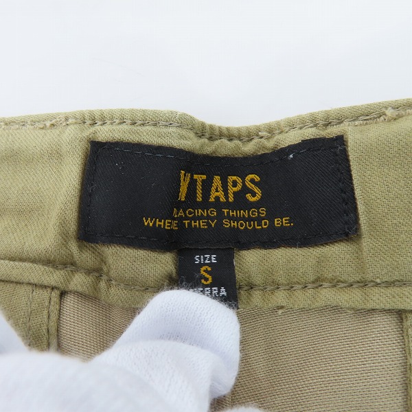 実際に弊社で買取させて頂いたWTAPS/ダブルタップス トラウザーパンツ 152LTDT-PTM04 Sの画像 3枚目